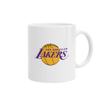 Lakers, Ceramic coffee mug, 330ml (1pcs)