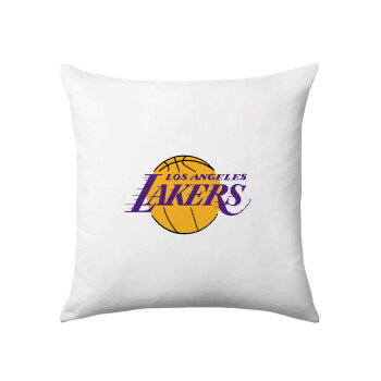 Lakers, Sofa cushion 40x40cm includes filling