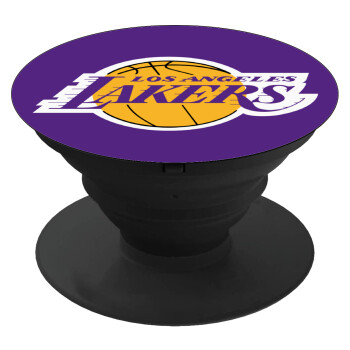 Lakers, Phone Holders Stand  Black Hand-held Mobile Phone Holder
