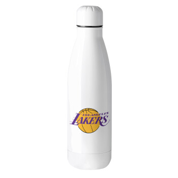 Lakers, Μεταλλικό παγούρι θερμός (Stainless steel), 500ml