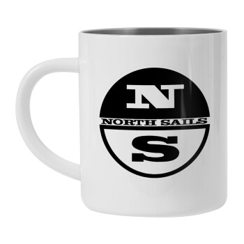 North Sails, Mug Stainless steel double wall 450ml