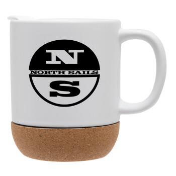 North Sails, Ceramic coffee mug Cork (MAT), 330ml (1pcs)