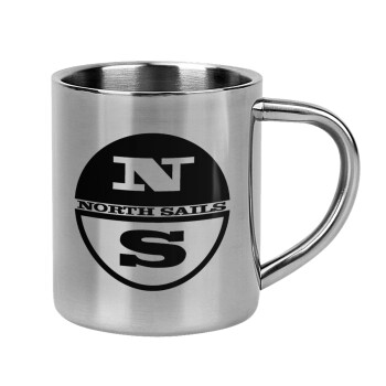 North Sails, Mug Stainless steel double wall 300ml