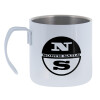 Mug Stainless steel double wall 400ml