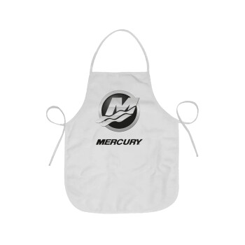 Mercury, Chef Apron Short Full Length Adult (63x75cm)