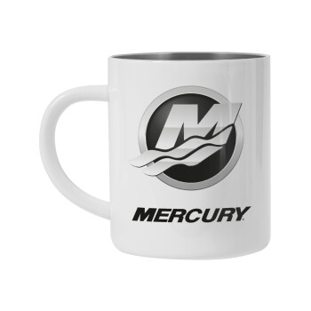 Mercury, Mug Stainless steel double wall 450ml