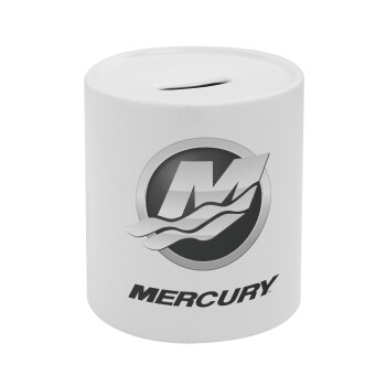 Mercury, Κουμπαράς πορσελάνης με τάπα