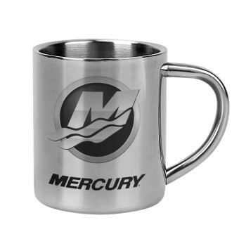 Mercury, Mug Stainless steel double wall 300ml