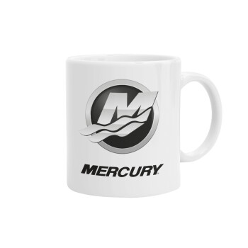 Mercury, Ceramic coffee mug, 330ml (1pcs)