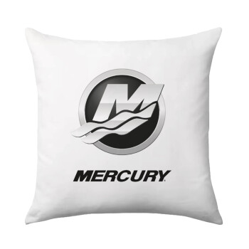 Mercury, Μαξιλάρι καναπέ 40x40cm περιέχεται το  γέμισμα