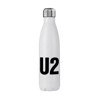 U2 , Stainless steel, double-walled, 750ml