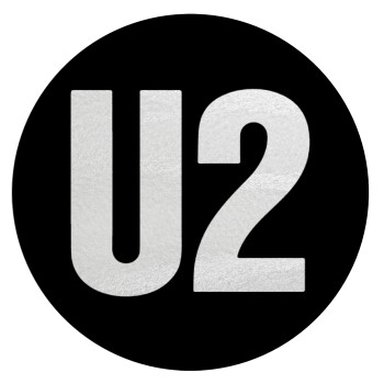 U2 , Επιφάνεια κοπής γυάλινη στρογγυλή (30cm)