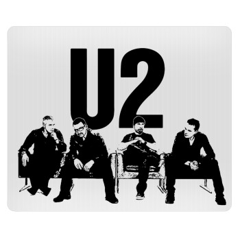 U2 , Mousepad rect 23x19cm