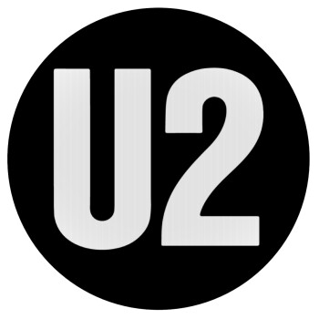 U2 , Mousepad Round 20cm