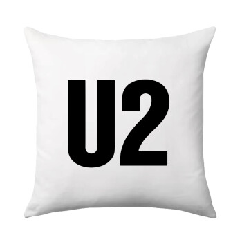 U2 , Sofa cushion 40x40cm includes filling