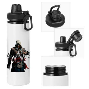 Assassin's Creed, Metal water bottle with safety cap, aluminum 850ml