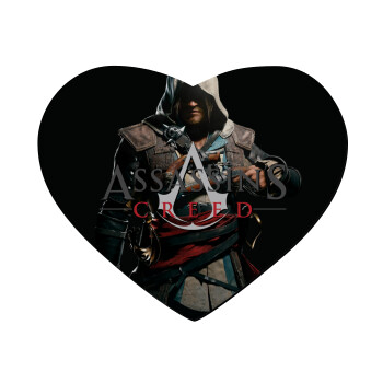 Assassin's Creed, Mousepad heart 23x20cm