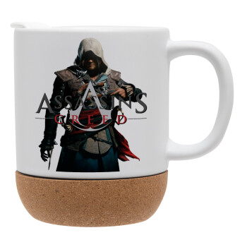 Assassin's Creed, Ceramic coffee mug Cork (MAT), 330ml (1pcs)