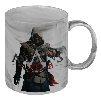 Assassin's Creed, Mug ceramic marble style, 330ml