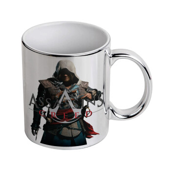 Assassin's Creed, Mug ceramic, silver mirror, 330ml