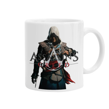Assassin's Creed, Ceramic coffee mug, 330ml (1pcs)