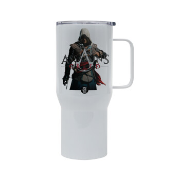 Assassin's Creed, Mega Stainless steel Tumbler with lid, double wall 750L