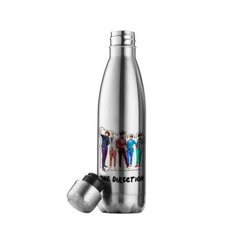 One Direction , Inox (Stainless steel) double-walled metal mug, 500ml