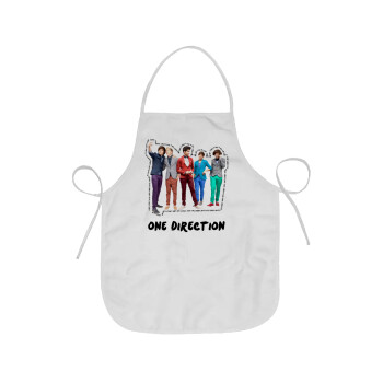 One Direction , Chef Apron Short Full Length Adult (63x75cm)