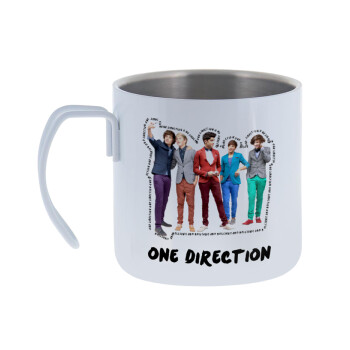 One Direction , Mug Stainless steel double wall 400ml