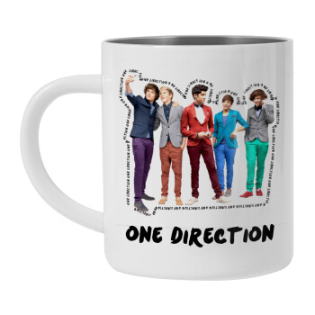 One Direction , Κούπα Ανοξείδωτη διπλού τοιχώματος 450ml