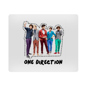 One Direction , Mousepad rect 23x19cm