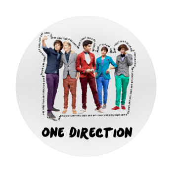 One Direction , Mousepad Στρογγυλό 20cm