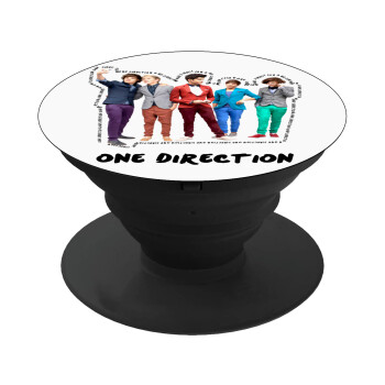 One Direction , Phone Holders Stand  Black Hand-held Mobile Phone Holder
