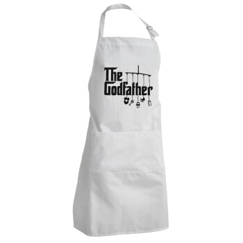 The Godfather baby, Adult Chef Apron (with sliders and 2 pockets)