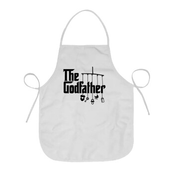 The Godfather baby, Chef Apron Short Full Length Adult (63x75cm)
