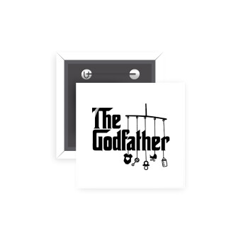 The Godfather baby, Κονκάρδα παραμάνα τετράγωνη 5x5cm