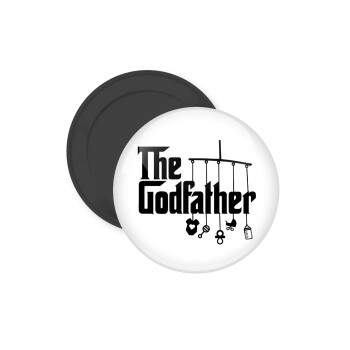 The Godfather baby, Μαγνητάκι ψυγείου στρογγυλό διάστασης 5cm