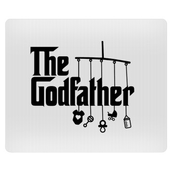 The Godfather baby, Mousepad rect 23x19cm