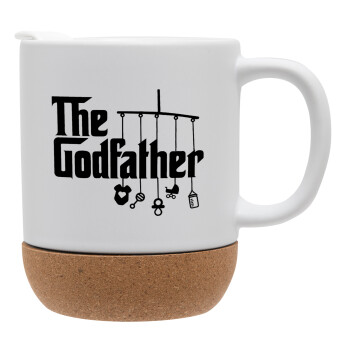 The Godfather baby, Ceramic coffee mug Cork (MAT), 330ml (1pcs)