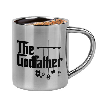 The Godfather baby, Double-wall metal cup for espresso (220ml)