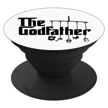 The Godfather baby, Phone Holders Stand  Black Hand-held Mobile Phone Holder