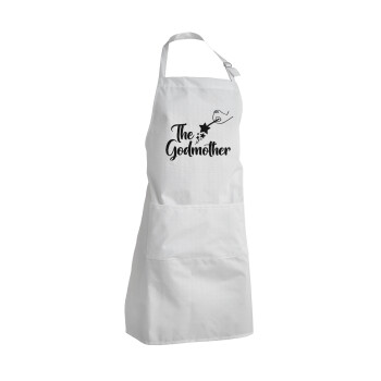 Fairy God Mother, Adult Chef Apron (with sliders and 2 pockets)