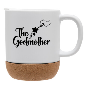 Fairy God Mother, Ceramic coffee mug Cork (MAT), 330ml (1pcs)