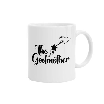 Fairy God Mother, Ceramic coffee mug, 330ml (1pcs)