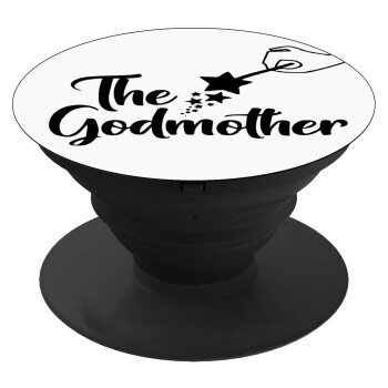 Fairy God Mother, Phone Holders Stand  Black Hand-held Mobile Phone Holder