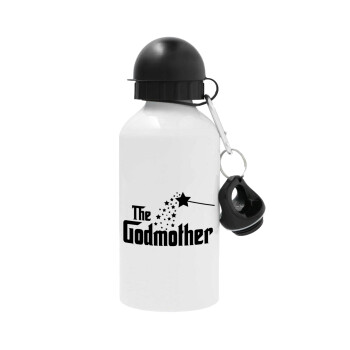 Fairy GodMother, Metal water bottle, White, aluminum 500ml