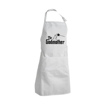 Fairy GodMother, Adult Chef Apron (with sliders and 2 pockets)