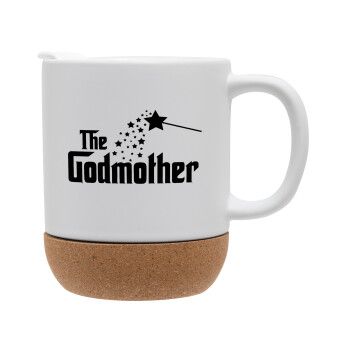 Fairy GodMother, Ceramic coffee mug Cork (MAT), 330ml (1pcs)