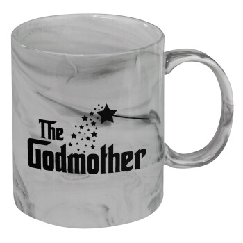 Fairy GodMother, Mug ceramic marble style, 330ml