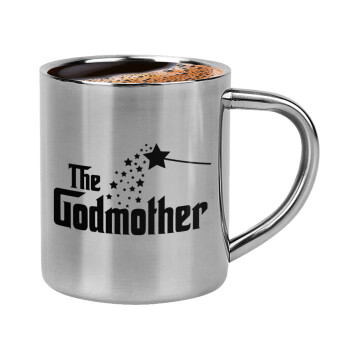 Fairy GodMother, Double-wall metal cup for espresso (220ml)